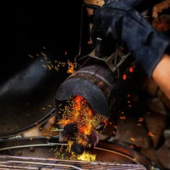 Grillvott 41,5x19 cm 2 stk lær