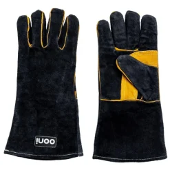 Grillvotter varmebestandig 35 cm 2 stk svart