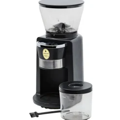 Grindersupreme kaffekvern 210g svart/børstet