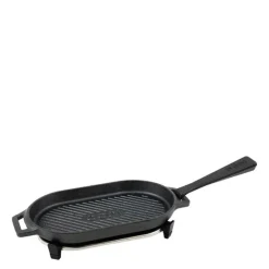 Grizzler grillpanne 31 cm støpejern