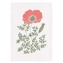 Grönkvist kjøkkenhåndkle 35x50 cm rød/grønn