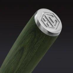 Grønnsakskniv 9 cm skogsgrønn