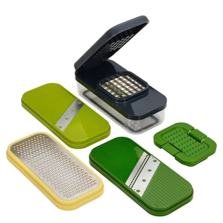 Grønnsakskutter 4 deler multi