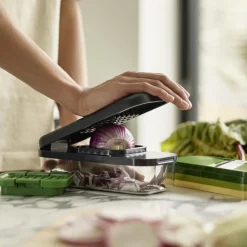 Grønnsakskutter 4 deler multi