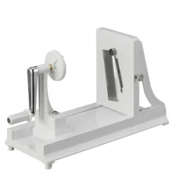 Grønnsaksstrimler horisontal hvit