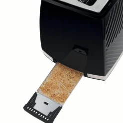 Groove brødrister 2 skiver 26390-56 svart