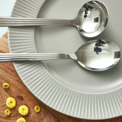 Groovy potetskje 21,8 cm polert