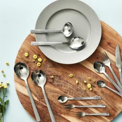 Groovy sausøse 17 cm polert