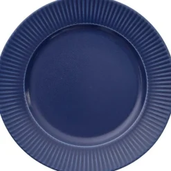 Groovy stentøy frokosttallerken 21 cm blå