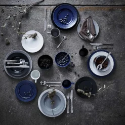 Groovy stentøy krus 30 cl grå