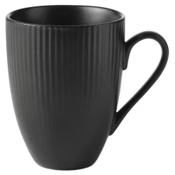 Groovy stentøy krus 30 cl svart