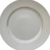 Groovy stentøy middagstallerken 27 cm grå