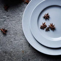 Groovy stentøy middagstallerken 27 cm grå