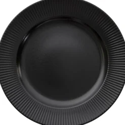 Groovy stentøy middagstallerken 27 cm svart