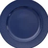 Groovy stentøy middagstallerken 27 cm blå