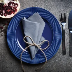 Groovy stentøy middagstallerken 27 cm blå