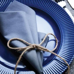 Groovy stentøy middagstallerken 27 cm blå