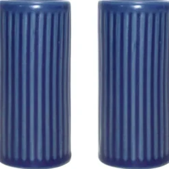 Groovy stentøy salt- og pepper i gaveeske blå