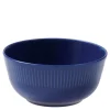 Groovy stentøy skål 14x6,5 cm blå