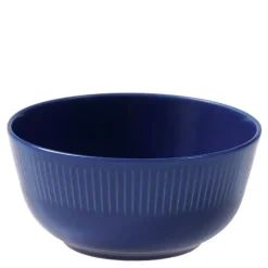 Groovy stentøy skål 14x6,5 cm blå