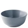 Groovy stentøy skål 14,5x6,5 cm grå