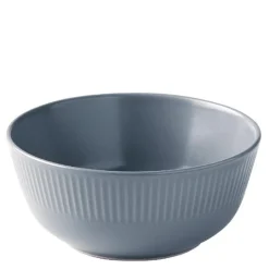 Groovy stentøy skål 14,5x6,5 cm grå
