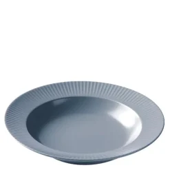 Groovy stentøy suppetallerken 23 cm grå