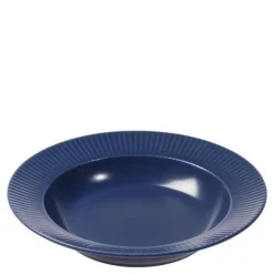 Groovy stentøy suppetallerken 23 cm blå