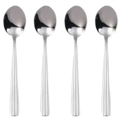 Groovy teskje 4 stk polert