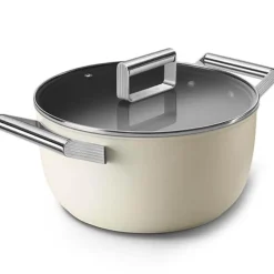 Gryte 24 cm 4,8L creme