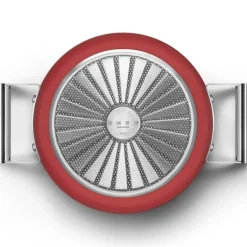 Gryte 24 cm 4,8L rød