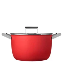 Gryte 26 cm 7,7L rød