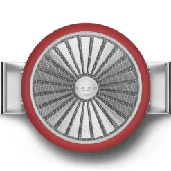 Gryte 26 cm 7,7L rød