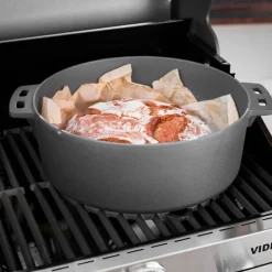 Gryte 8,5L 35x22 cm støpejern