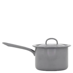 Gryte m/håndtak 2,3L grå