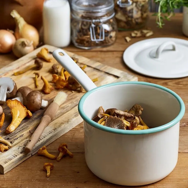 Gryte m/håndtak 2,3L krem