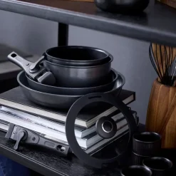 Grytesett avtakbart håndtak 1,1/2,4L aluminium/keramisk