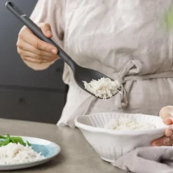 Gryteskje large 31,7 cm grå