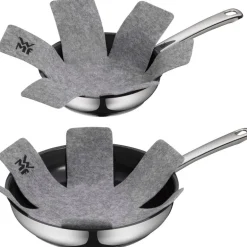 Gryte-/stekpannebeskyttelse 2 stk