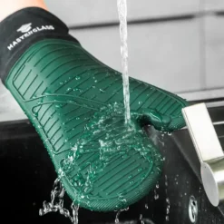 Grytevott silikon 37 cm grønn