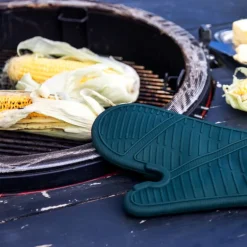 Grytevott silikon 37 cm grønn