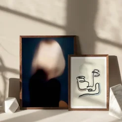 Gurilla poster 50x70 cm portrait m