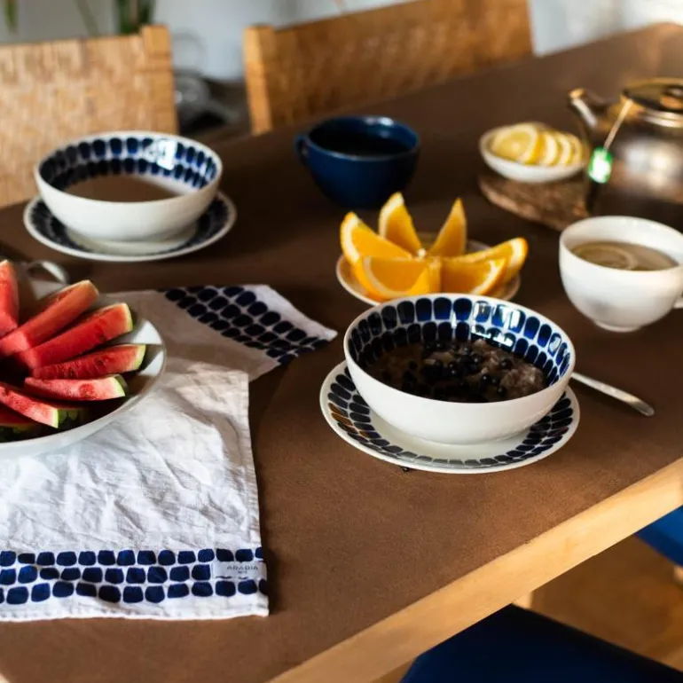 24h dyp tallerken 18 cm Tuokio kobolt blå