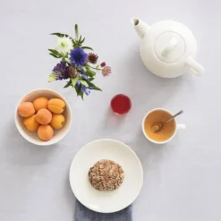 24h salatskål 28 cm hvit