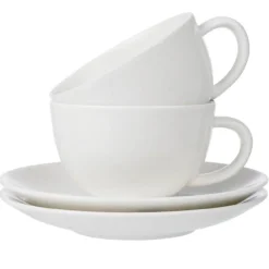 24h skål 17 cm til kopp 26 cl hvit