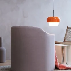 Haipot pendel 15 cm orange