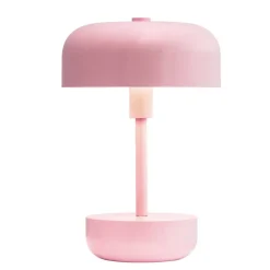 Haipot portable bordlampe 25,7 cm lyserød