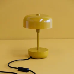 Haipot table lamp 25,7 cm curry
