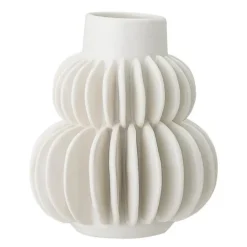 Halfdan vase 14 cm hvit