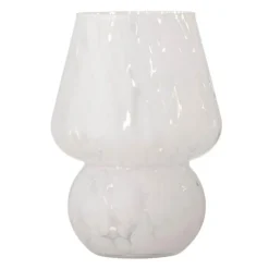 Halim vase 18,5 cm hvit